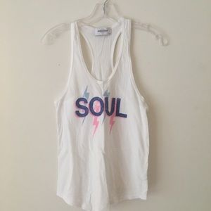 Soul cycle tank lightning XS